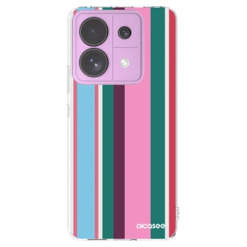 Picasee silikónový prehľadný obal pre Xiaomi Redmi Note 13 Pro 5G - Cabana club