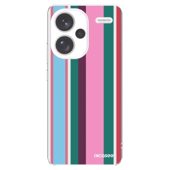 Picasee silikónový prehľadný obal pre Xiaomi Redmi Note 13 Pro+ 5G - Cabana club