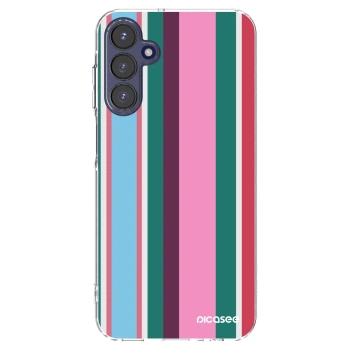 Picasee silikónový prehľadný obal pre Samsung Galaxy A15 A155F 4G - Cabana club
