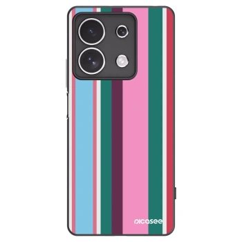 Picasee silikónový čierny obal pre Xiaomi Redmi Note 13 4G - Cabana club