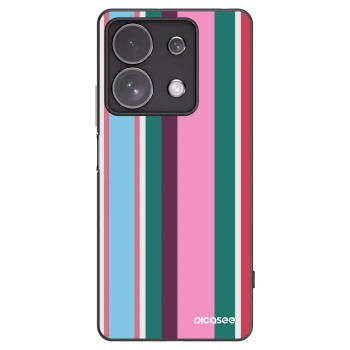 Picasee silikónový čierny obal pre Xiaomi Redmi Note 13 Pro 4G - Cabana club