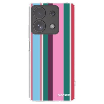 Picasee silikónový prehľadný obal pre Xiaomi Redmi Note 13 Pro 4G - Cabana club
