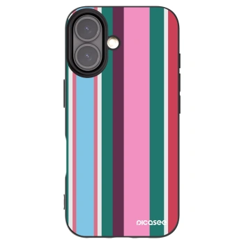 Picasee silikónový čierny obal pre Apple iPhone 16 - Cabana club