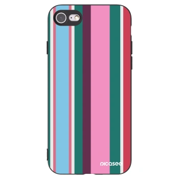 Picasee silikónový čierny obal pre Apple iPhone 8 - Cabana club