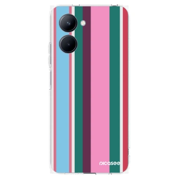 Picasee silikónový prehľadný obal pre Realme C33 (2023) - Cabana club