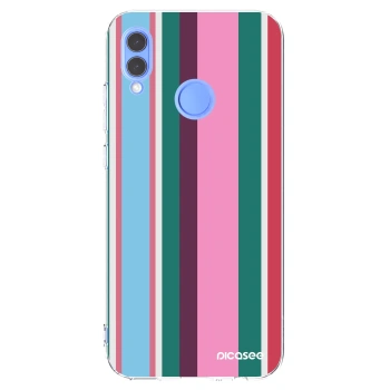 Picasee silikónový prehľadný obal pre Huawei P Smart 2019 - Cabana club