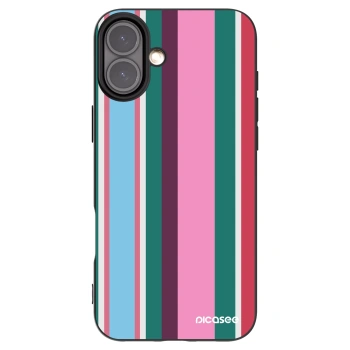 Picasee silikónový čierny obal pre Apple iPhone 16 Plus - Cabana club