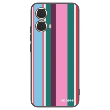 Picasee silikónový čierny obal pre Motorola Moto G85 - Cabana club