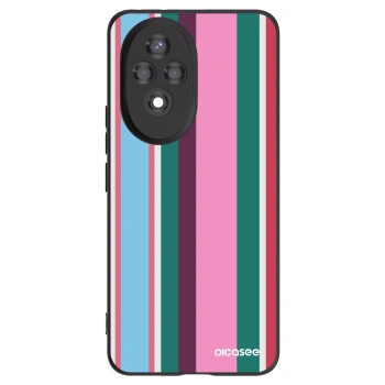 Picasee silikónový čierny obal pre Honor 200 Pro 5G - Cabana club