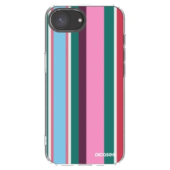 Picasee silikónový prehľadný obal pre Apple iPhone 16e - Cabana club