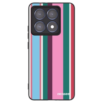 Picasee silikónový čierny obal pre Xiaomi 14T Pro - Cabana club