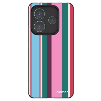 Picasee silikónový čierny obal pre Xiaomi Redmi Note 14 5G - Cabana club