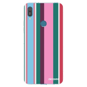 Picasee silikónový prehľadný obal pre Huawei Y7 2019 - Cabana club