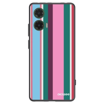 Picasee silikónový čierny obal pre Motorola Moto G35 5G - Cabana club