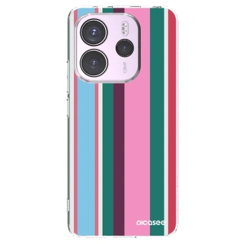 Picasee silikónový prehľadný obal pre Xiaomi Redmi Note 14 4G - Cabana club