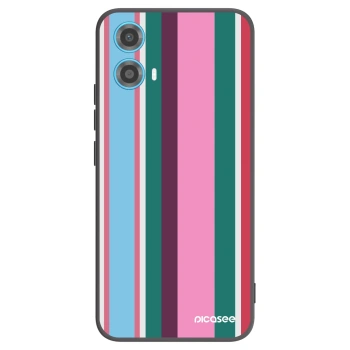 Picasee silikónový čierny obal pre Motorola Moto G34 5G - Cabana club