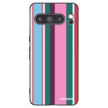 Picasee silikónový čierny obal pre Google Pixel 8 Pro - Cabana club