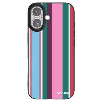 Picasee silikónový čierny obal pre Apple iPhone 17 - Cabana club
