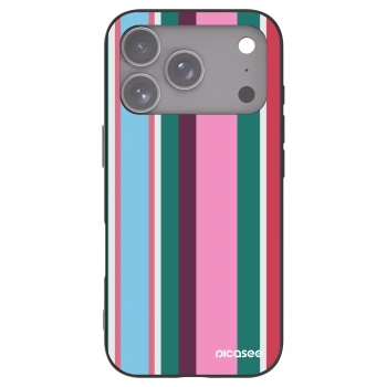 Picasee silikónový čierny obal pre Apple iPhone 17 Pro - Cabana club