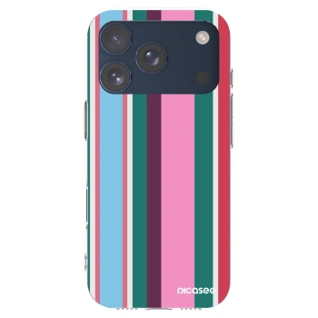 Picasee silikónový prehľadný obal pre Apple iPhone 17 Pro - Cabana club