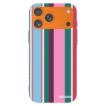 Picasee silikónový prehľadný obal pre Apple iPhone 17 Pro Max - Cabana club