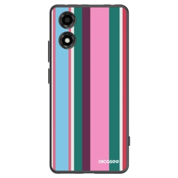 Picasee silikónový čierny obal pre Motorola Moto E14 - Cabana club