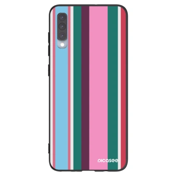 Picasee silikónový čierny obal pre Samsung Galaxy A70 A705F - Cabana club