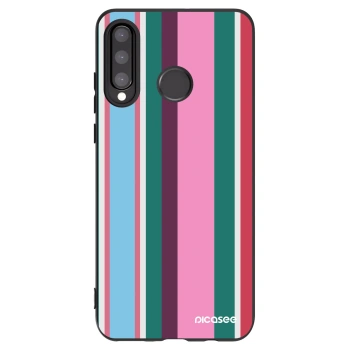 Picasee silikónový čierny obal pre Huawei P30 Lite - Cabana club