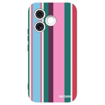 Picasee silikónový čierny obal pre Honor 600 Lite - Cabana club