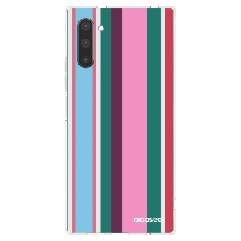Picasee silikónový prehľadný obal pre Samsung Galaxy Note 10 N970F - Cabana club