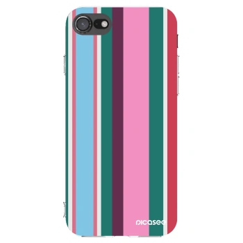 Picasee silikónový prehľadný obal pre Apple iPhone 8 - Cabana club