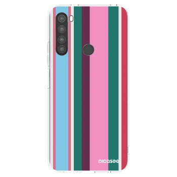 Picasee silikónový prehľadný obal pre Xiaomi Redmi Note 8 - Cabana club
