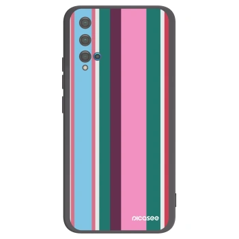 Picasee silikónový čierny obal pre Huawei Nova 5T - Cabana club