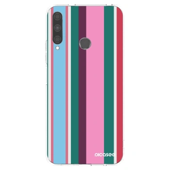 Picasee silikónový prehľadný obal pre Huawei P40 Lite E - Cabana club