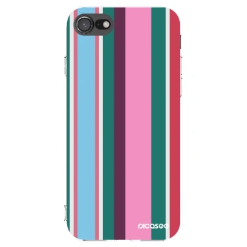 Picasee silikónový prehľadný obal pre Apple iPhone SE 2020 - Cabana club