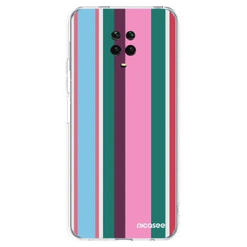 Picasee silikónový prehľadný obal pre Xiaomi Redmi Note 9 Pro - Cabana club
