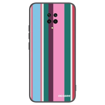 Picasee silikónový čierny obal pre Xiaomi Redmi Note 9 Pro - Cabana club