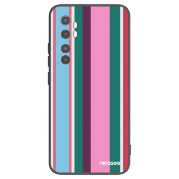 Picasee silikónový čierny obal pre Xiaomi Mi Note 10 Lite - Cabana club