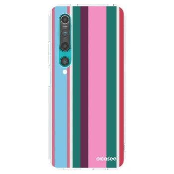 Picasee silikónový prehľadný obal pre Xiaomi Mi 10 - Cabana club
