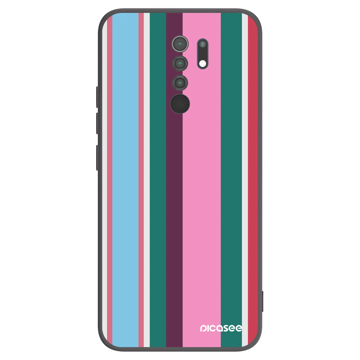 Picasee silikónový čierny obal pre Xiaomi Redmi 9 - Cabana club