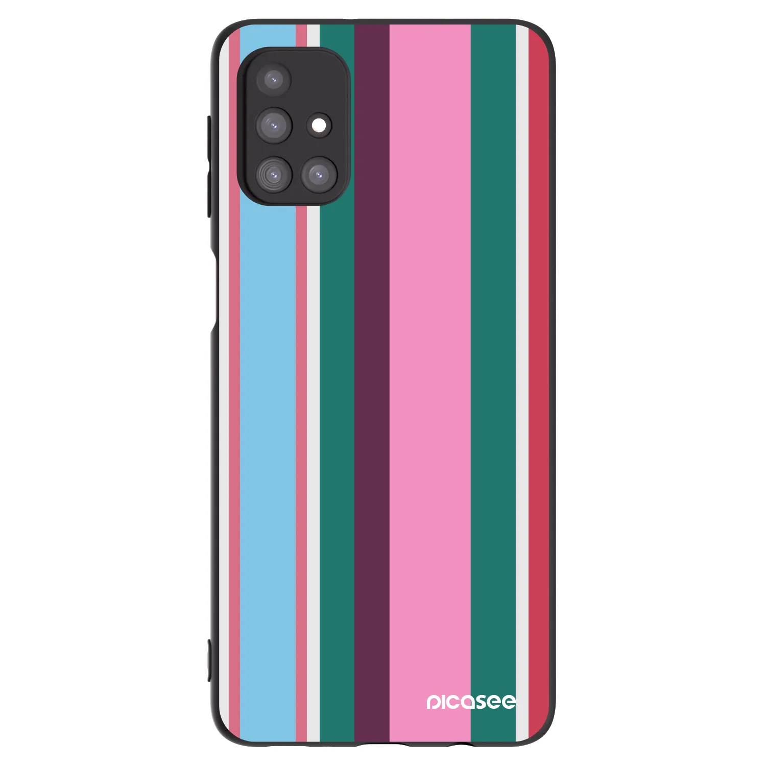 Picasee silikónový čierny obal pre Samsung Galaxy M31s - Cabana club