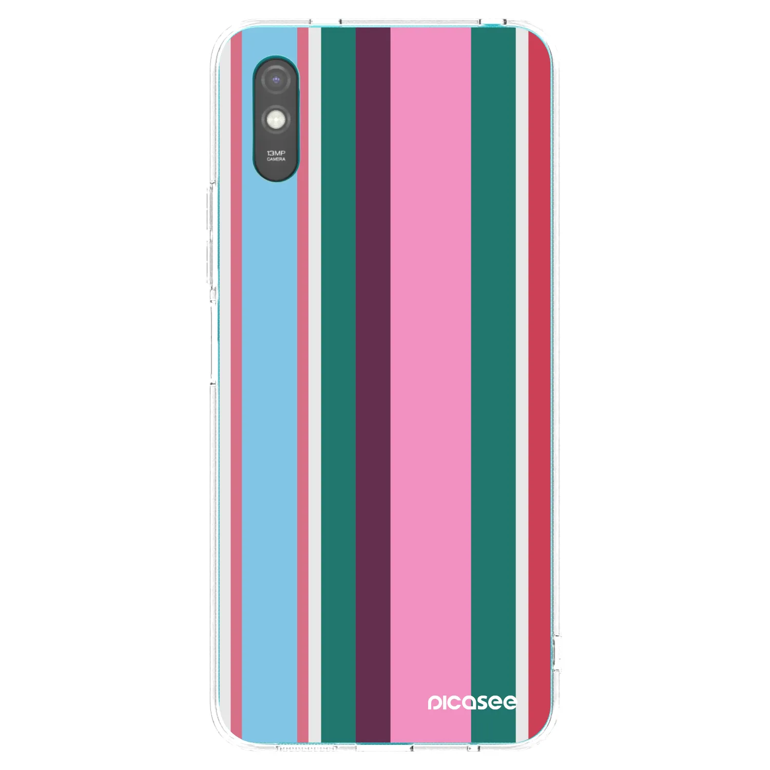 Picasee silikónový prehľadný obal pre Xiaomi Redmi 9A - Cabana club