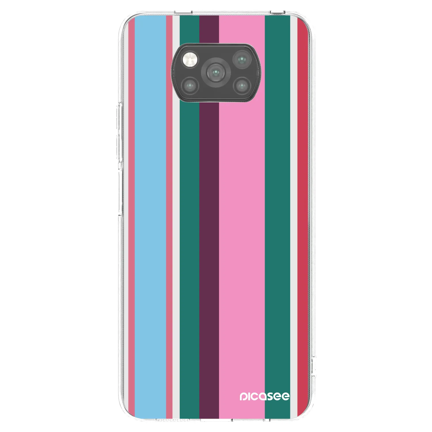 Picasee silikónový čierny obal pre Xiaomi Poco X3 - Cabana club