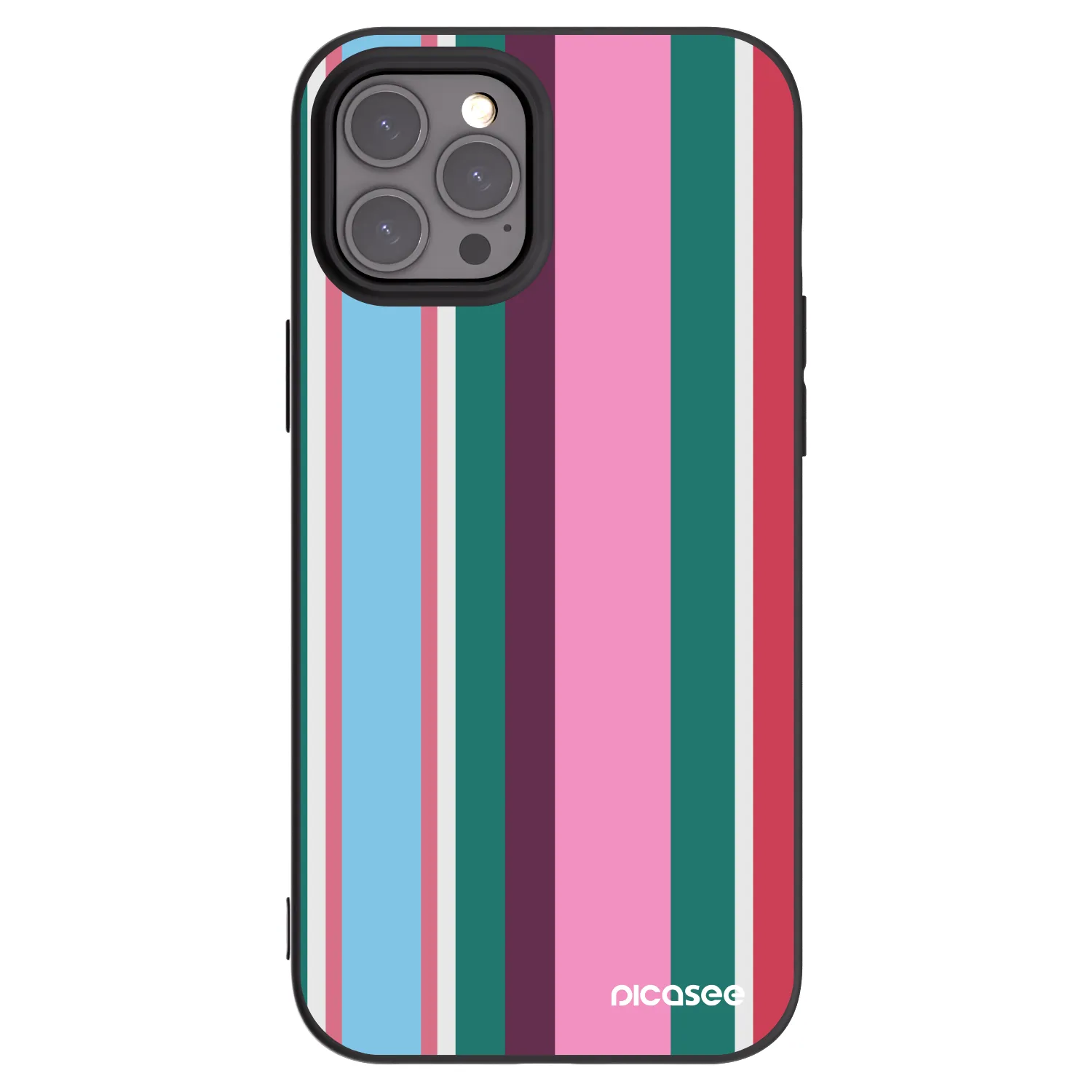 Picasee silikónový čierny obal pre Apple iPhone 12 Pro Max - Cabana club