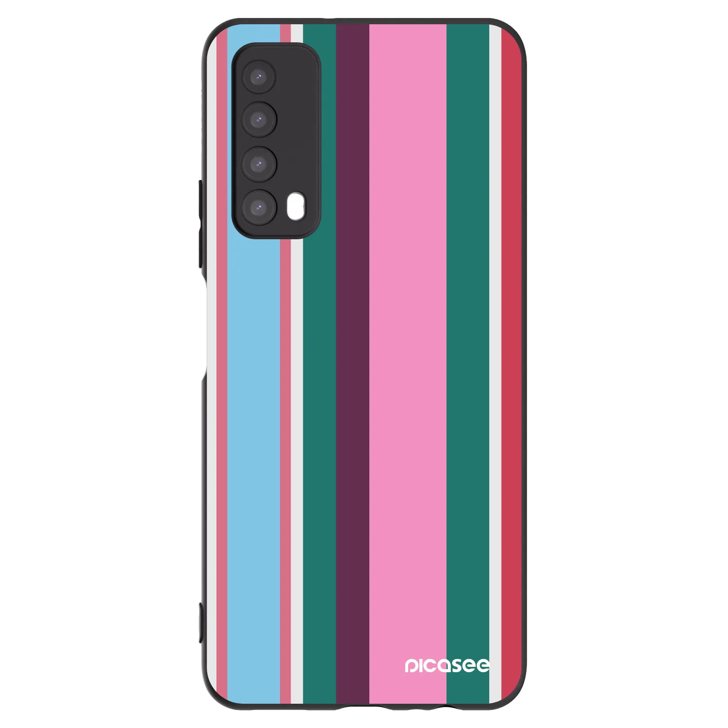 Picasee silikónový čierny obal pre Huawei P Smart 2021 - Cabana club