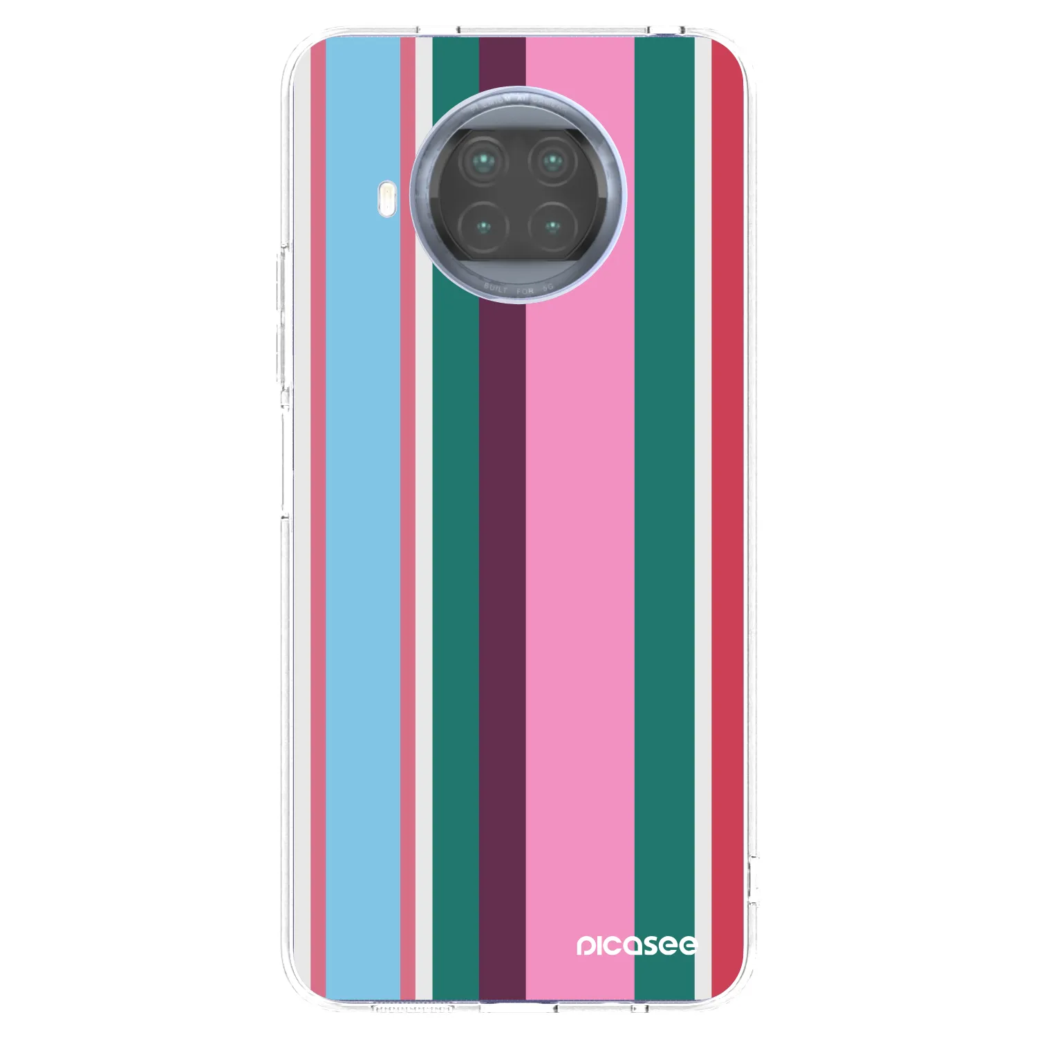 Picasee silikónový prehľadný obal pre Xiaomi Mi 10T Lite - Cabana club