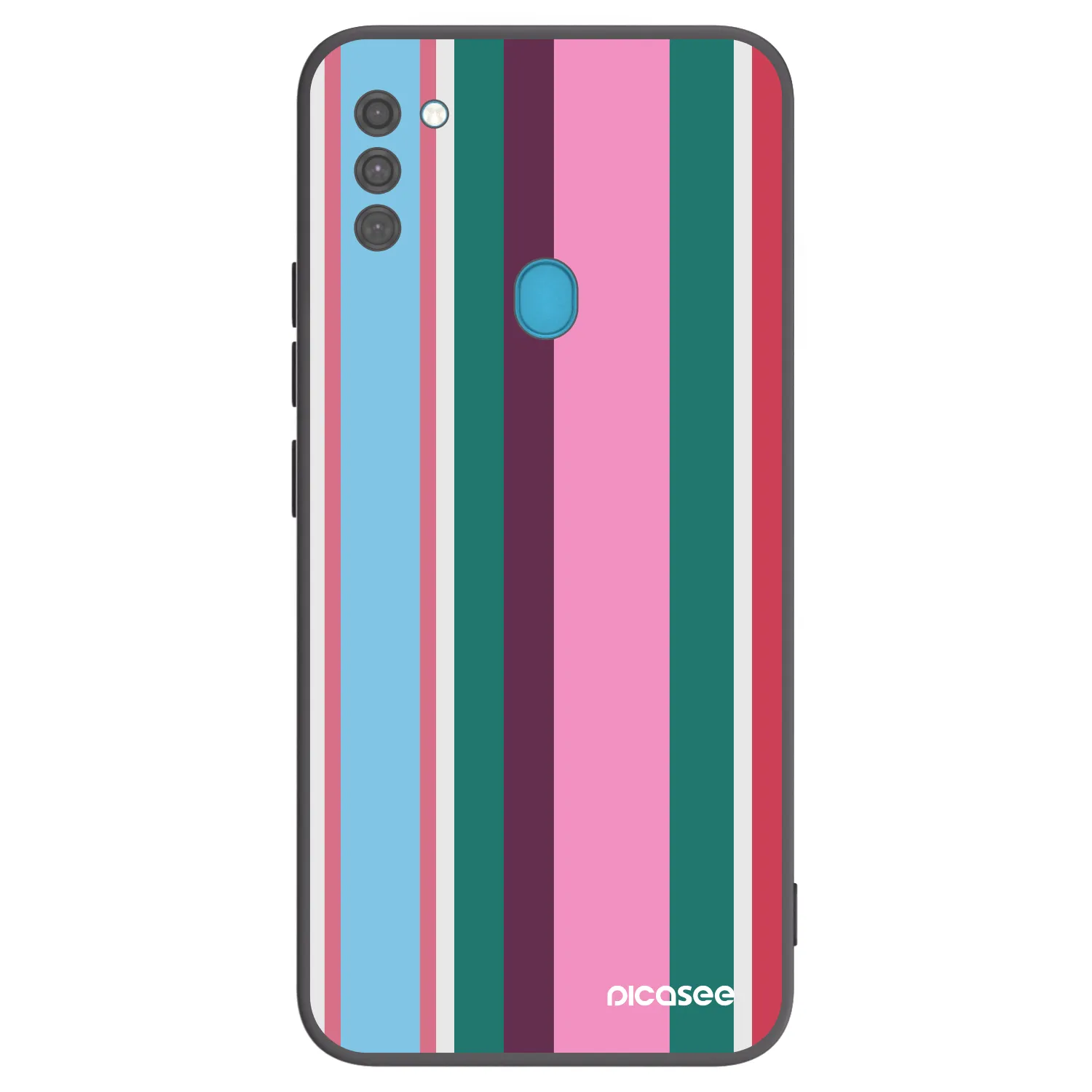Picasee silikónový čierny obal pre Samsung Galaxy M11 - Cabana club