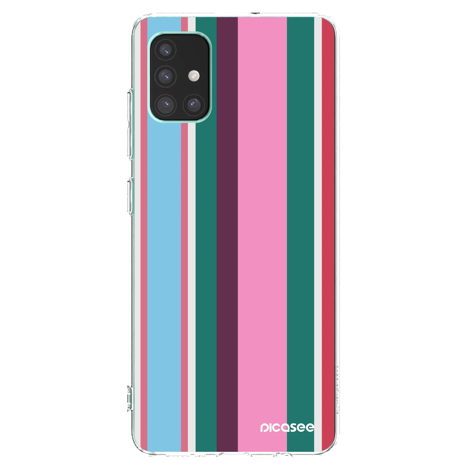 Picasee silikónový prehľadný obal pre Samsung Galaxy M51 M515F - Cabana club
