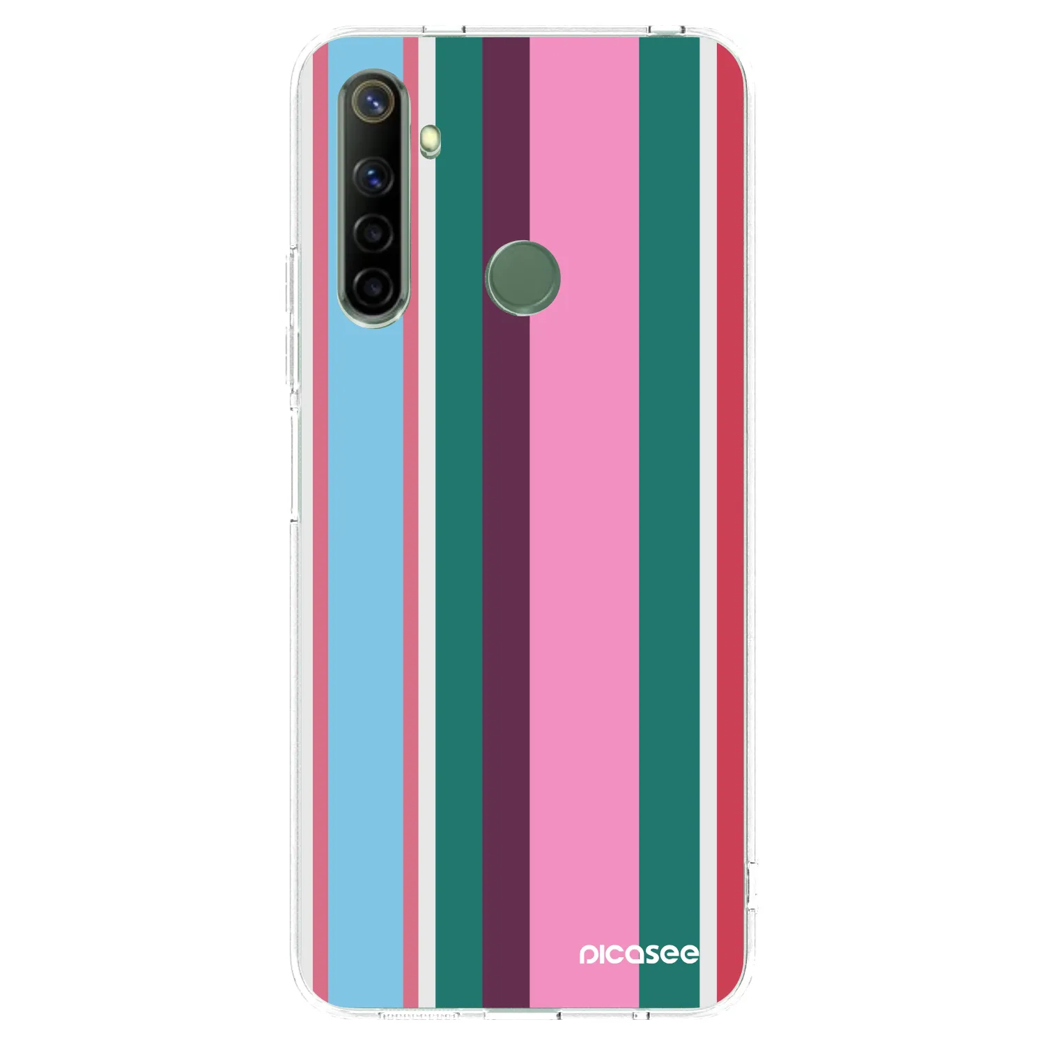 Picasee silikónový prehľadný obal pre Realme 6i - Cabana club