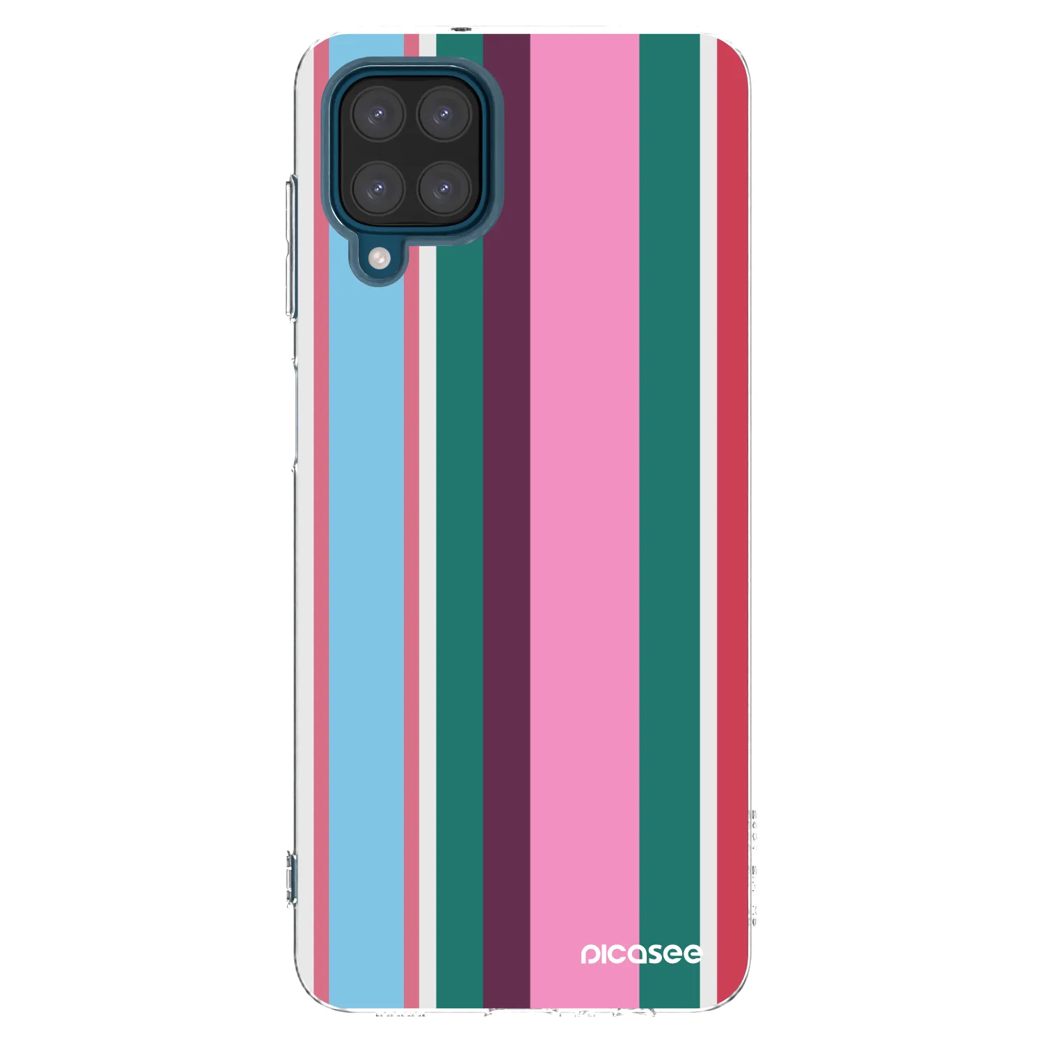 Picasee silikónový prehľadný obal pre Samsung Galaxy A12 A125F - Cabana club